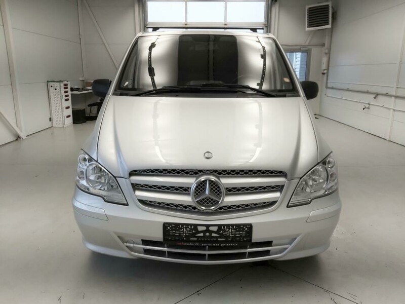 Nuotrauka 5 - Mercedes-Benz Vito 2012 m Krovininis mikroautobusas