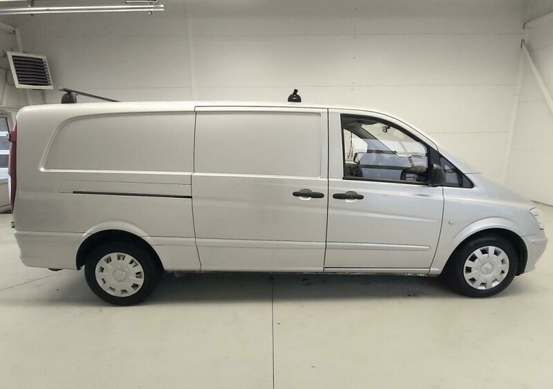 Nuotrauka 7 - Mercedes-Benz Vito 2012 m Krovininis mikroautobusas