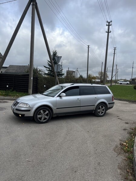 Volkswagen Passat B5.5 2004 г