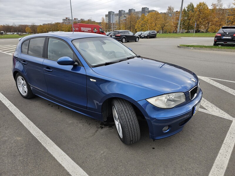 Фотография 5 - Bmw 116 2005 г Хэтчбек