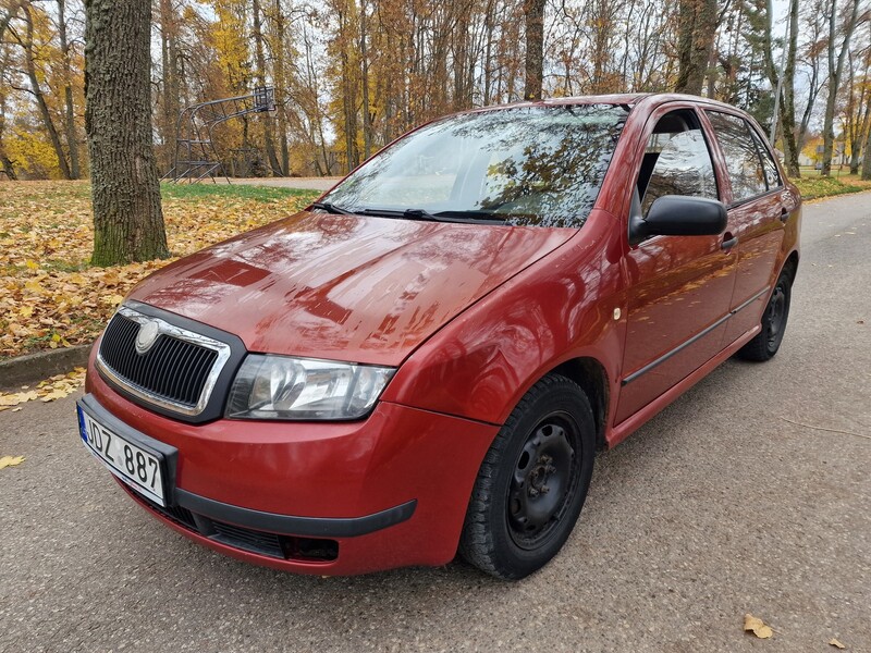 Skoda Fabia 2001 г Хэтчбек