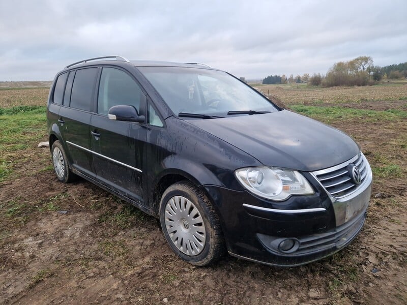 Nuotrauka 3 - Volkswagen Touran 2007 m dalys