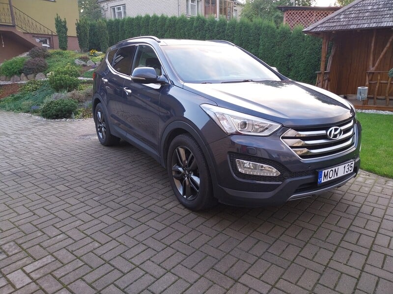 Hyundai Santa Fe III CRDI 2015 г