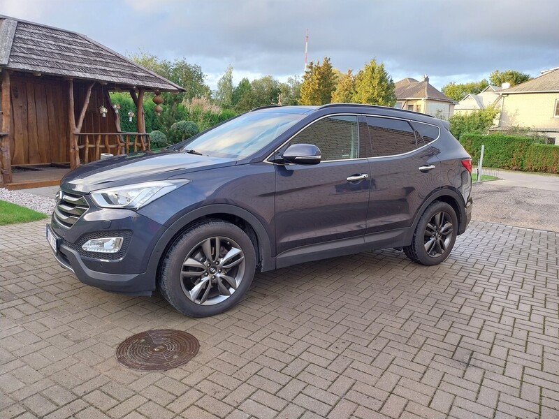 Фотография 3 - Hyundai Santa Fe III CRDI 2015 г