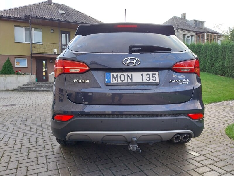 Фотография 5 - Hyundai Santa Fe III CRDI 2015 г