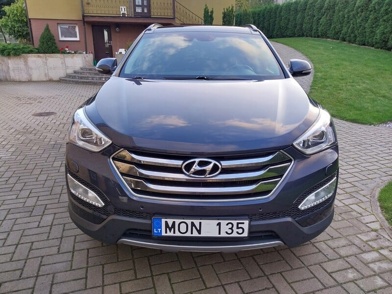 Фотография 6 - Hyundai Santa Fe III CRDI 2015 г