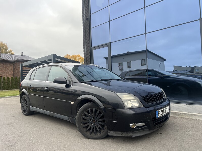 Opel Signum 2004 г Хэтчбек