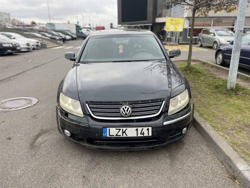 Volkswagen Phaeton 2005 y Sedan