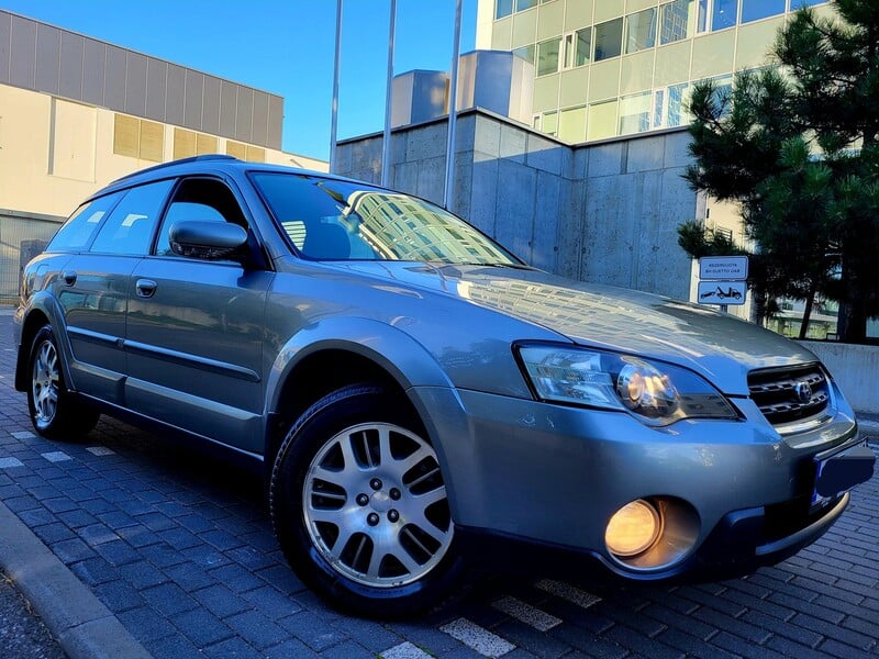 Фотография 2 - Subaru OUTBACK III 2006 г