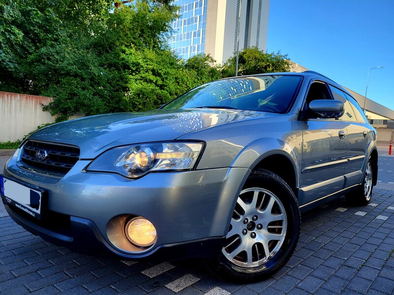 Subaru OUTBACK III 2006 г