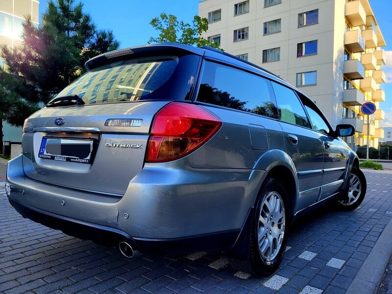 Фотография 4 - Subaru OUTBACK III 2006 г