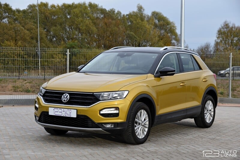 Volkswagen T-Roc 2019 m Visureigis / Krosoveris