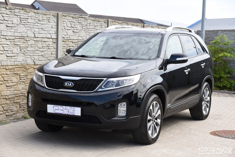 Kia Sorento 2014 y Off-road / Crossover