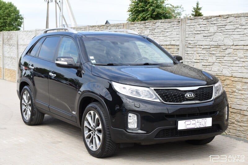 Photo 7 - Kia Sorento 2014 y Off-road / Crossover