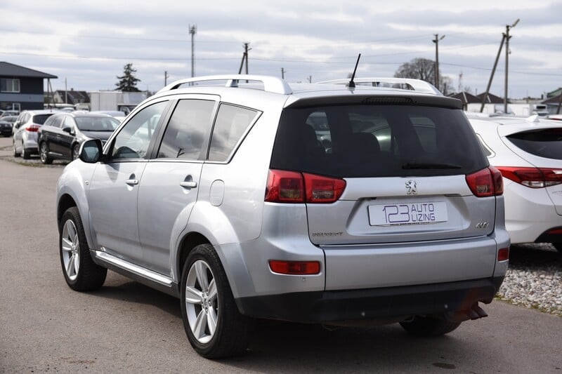 Photo 4 - Peugeot 4007 2008 y Off-road / Crossover