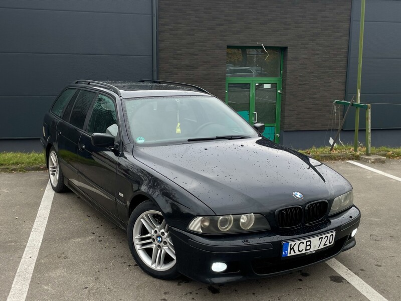 Bmw 525 E39 2003 г