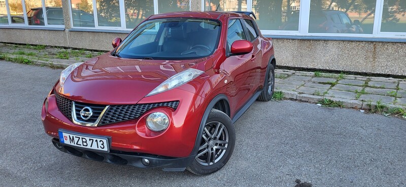 Фотография 2 - Nissan Juke 2012 г Внедорожник / Кроссовер