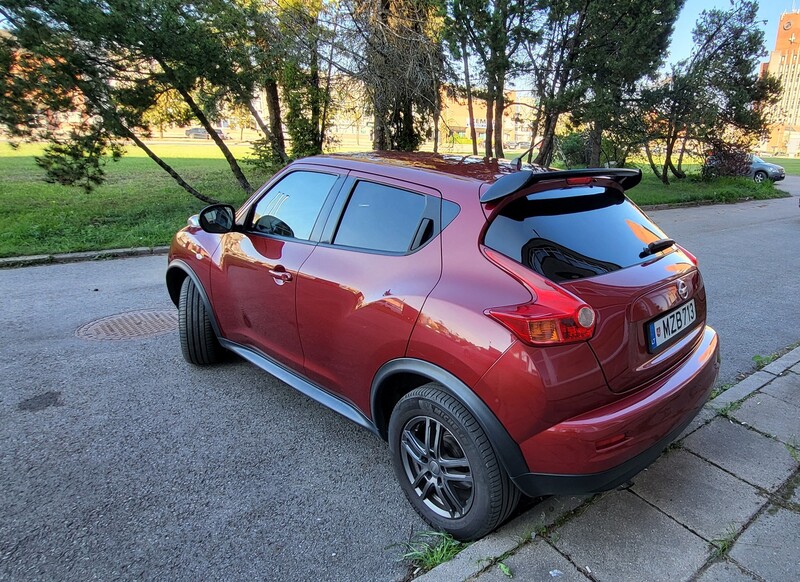 Фотография 6 - Nissan Juke 2012 г Внедорожник / Кроссовер