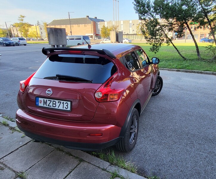 Фотография 7 - Nissan Juke 2012 г Внедорожник / Кроссовер