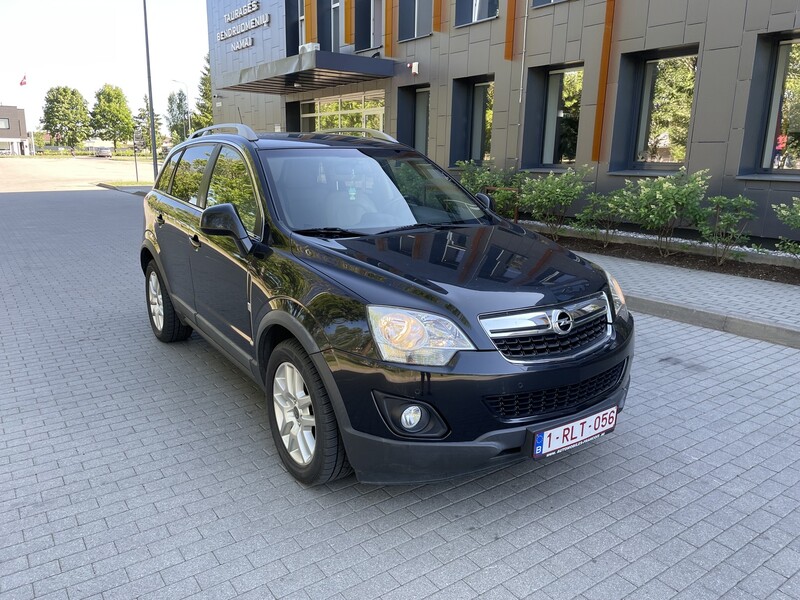 Opel Antara 2012 m Visureigis / Krosoveris