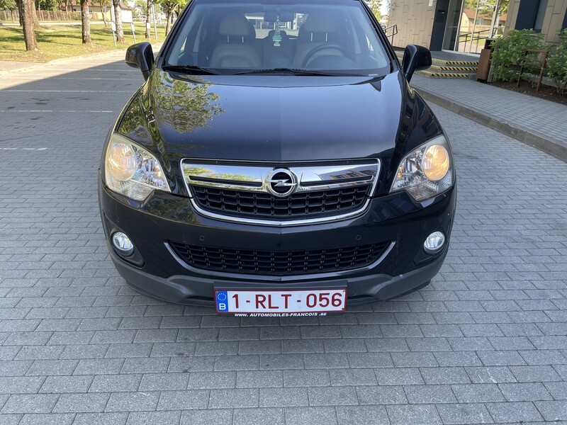 Nuotrauka 7 - Opel Antara 2012 m Visureigis / Krosoveris