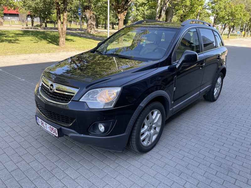 Nuotrauka 6 - Opel Antara 2012 m Visureigis / Krosoveris