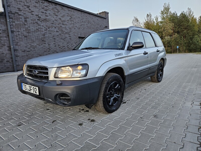 Subaru Forester 2003 m Visureigis / Krosoveris