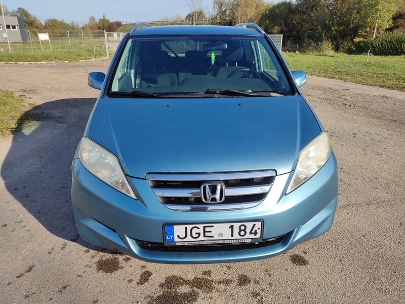 Honda FR-V 2006 y Hatchback