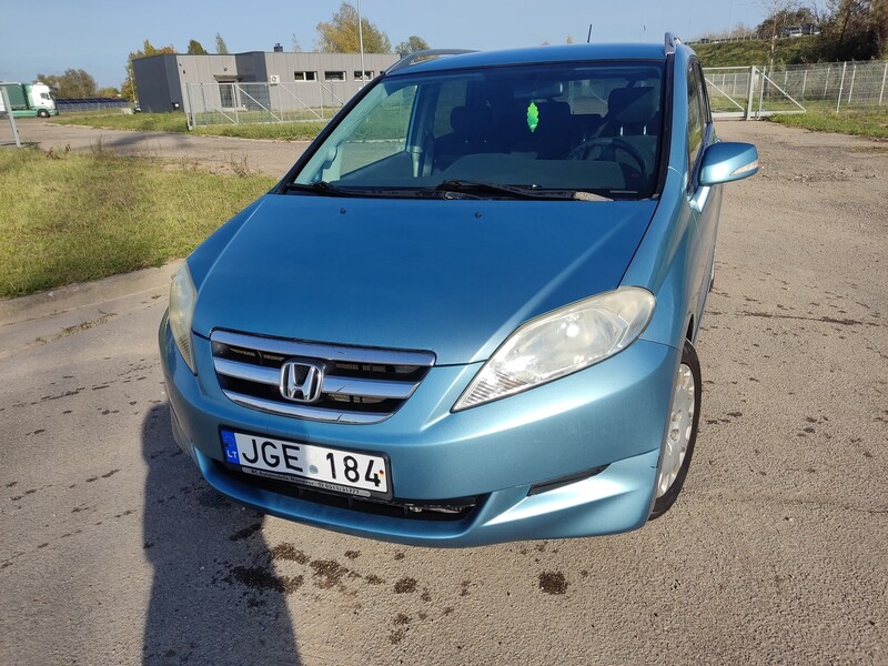 Photo 6 - Honda FR-V 2006 y Hatchback