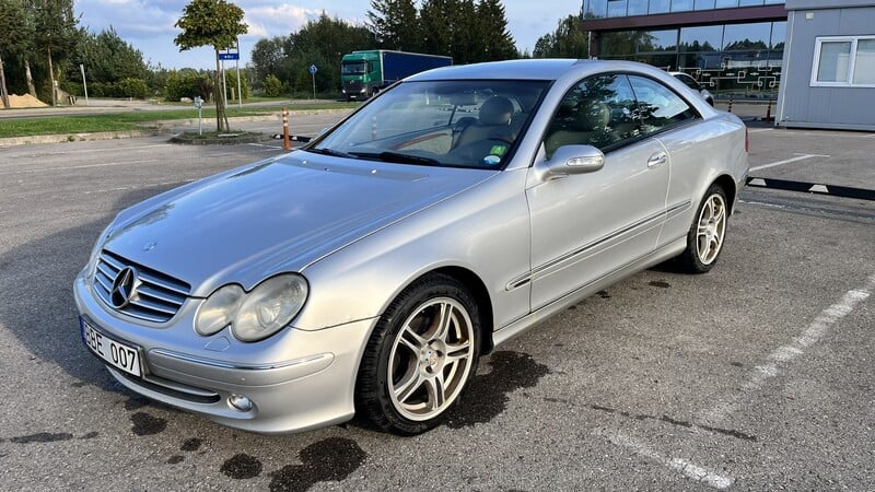 Mercedes-Benz CLK 200 C209 2005 г