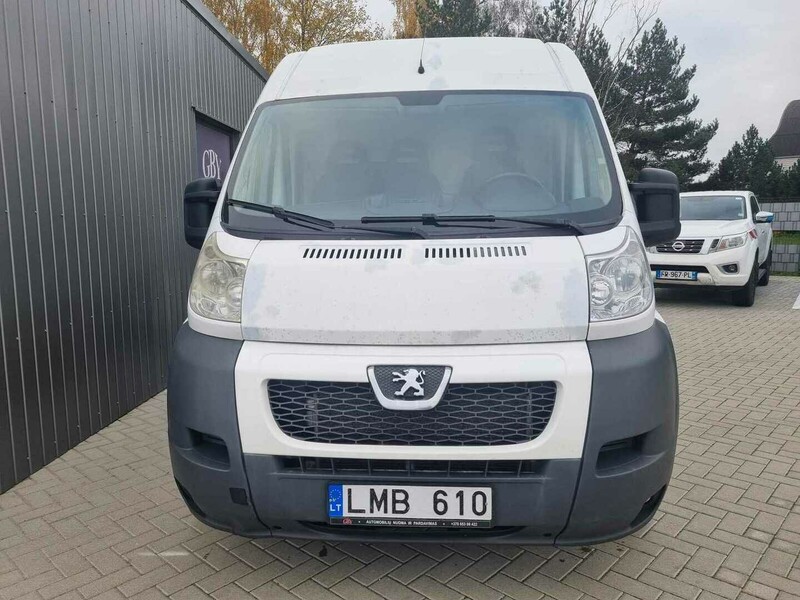 Nuotrauka 2 - Peugeot Boxer 2014 m Komercinis