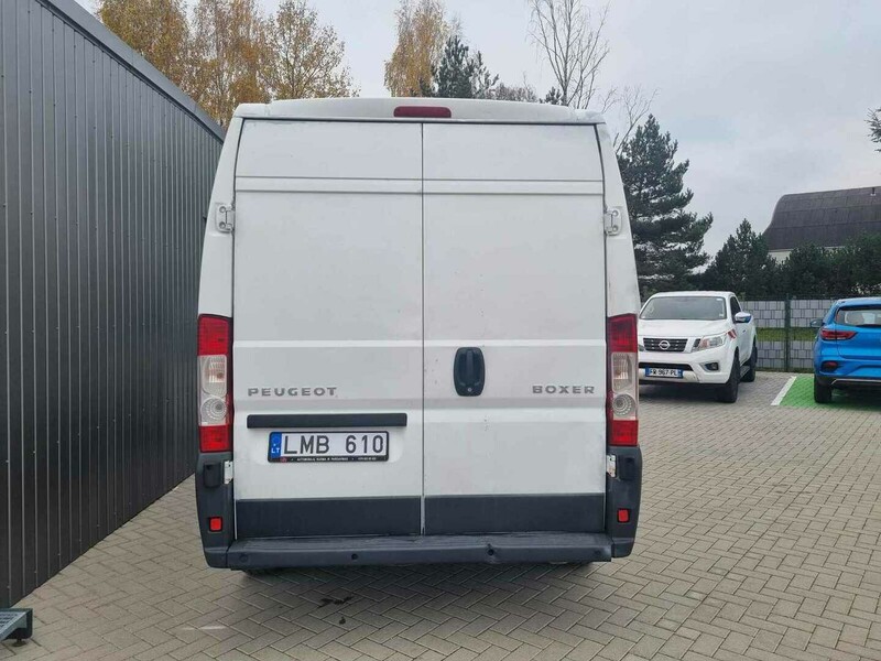 Nuotrauka 5 - Peugeot Boxer 2014 m Komercinis