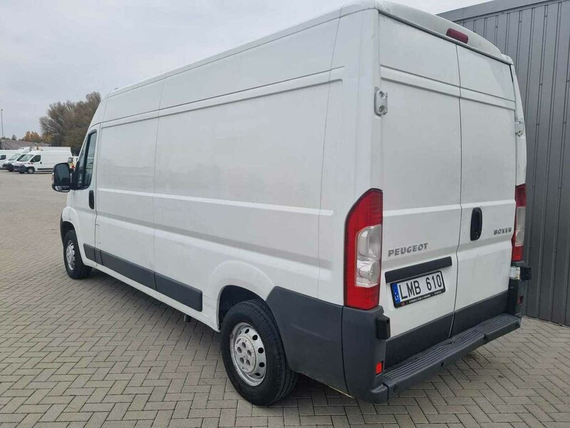 Nuotrauka 6 - Peugeot Boxer 2014 m Komercinis