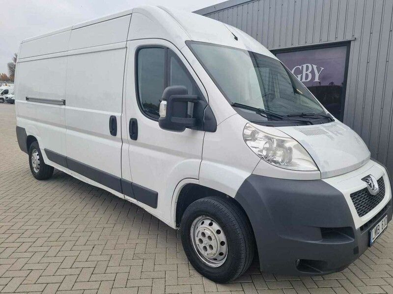 Nuotrauka 8 - Peugeot Boxer 2014 m Komercinis