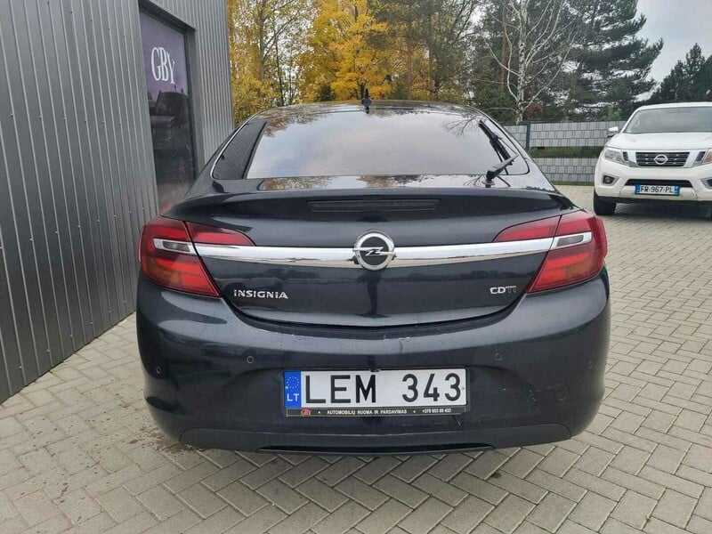 Фотография 3 - Opel Insignia 2015 г Хэтчбек