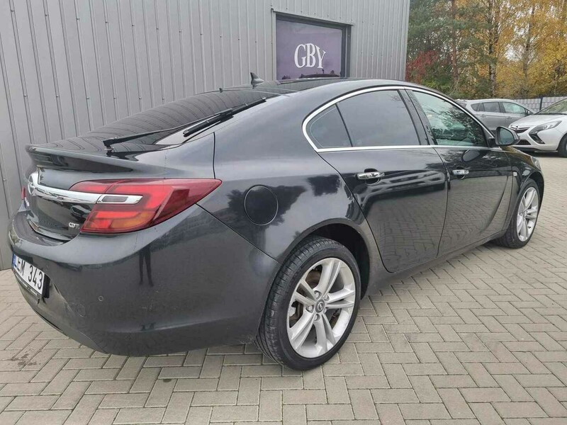 Фотография 4 - Opel Insignia 2015 г Хэтчбек