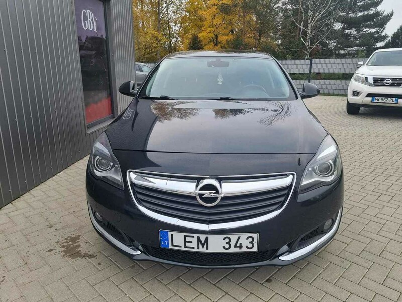 Фотография 5 - Opel Insignia 2015 г Хэтчбек