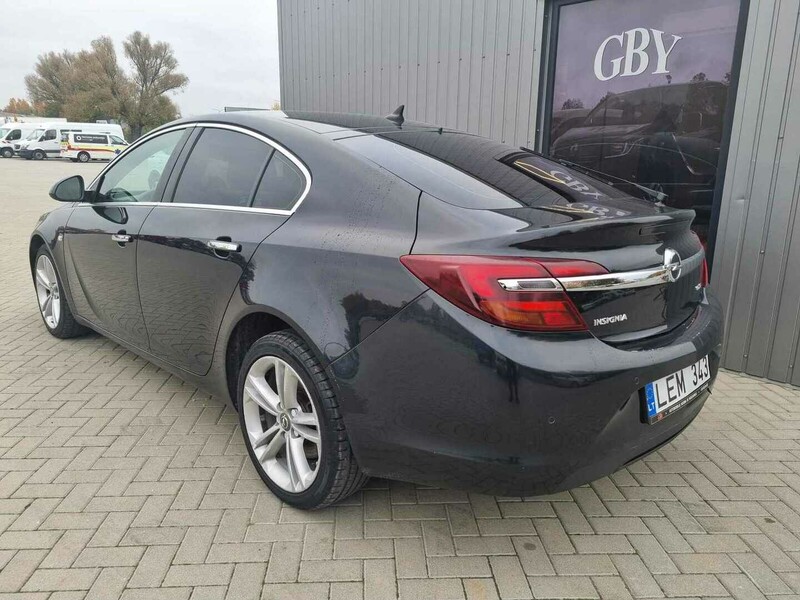 Фотография 6 - Opel Insignia 2015 г Хэтчбек