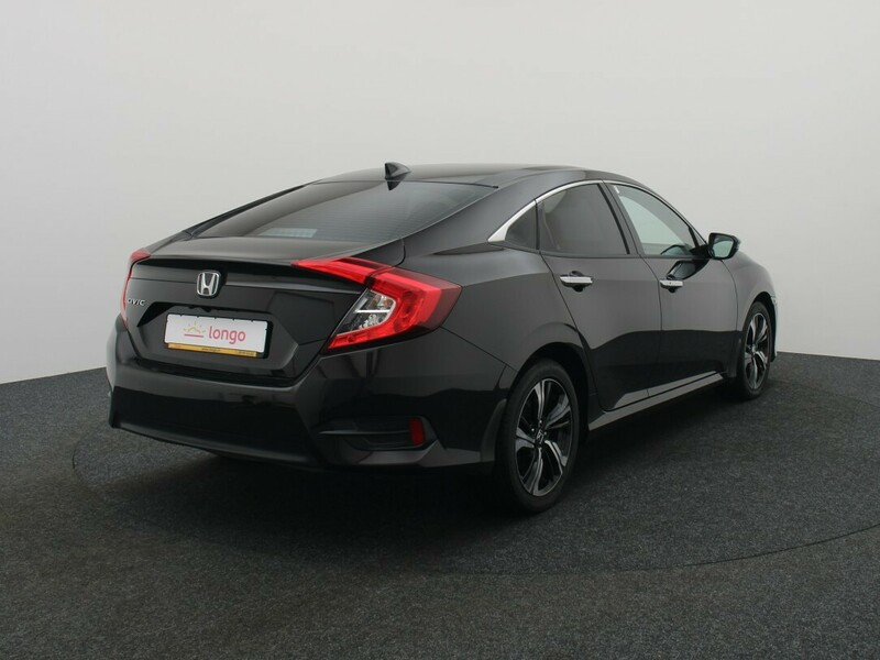 Nuotrauka 8 - Honda Civic 2019 m Sedanas