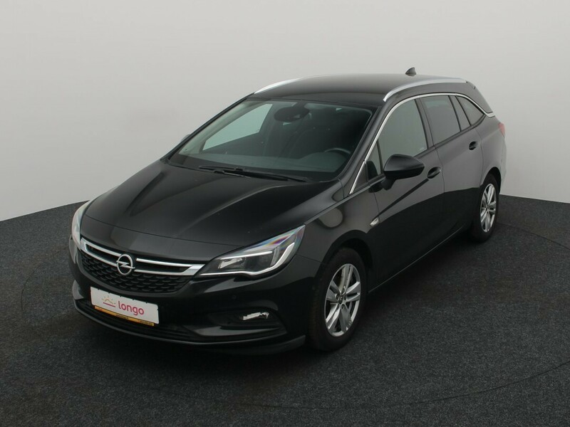 Opel Astra 2018 y Wagon