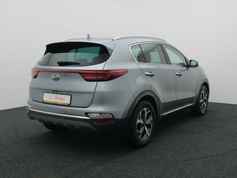 Фотография 8 - Kia Sportage 2021 г Внедорожник / Кроссовер