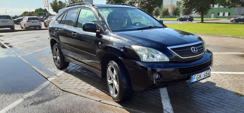 Фотография 3 - Lexus RX 400h 2006 г Внедорожник / Кроссовер