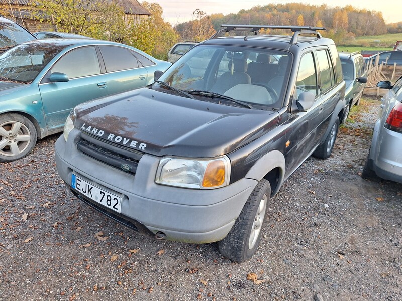 Land Rover Freelander 1998 m dalys