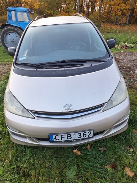 Nuotrauka 2 - Toyota Previa 2001 m Vienatūris