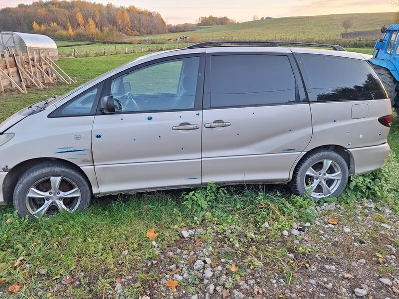 Nuotrauka 4 - Toyota Previa 2001 m Vienatūris