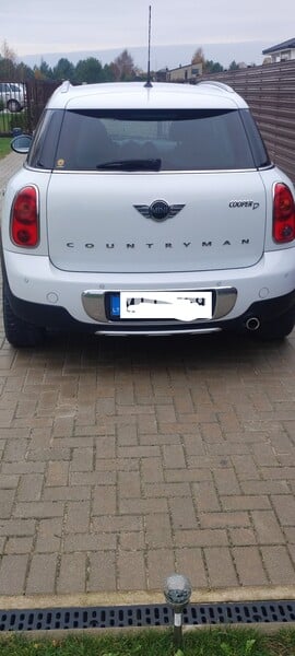 Nuotrauka 3 - Mini Countryman 2014 m Visureigis / Krosoveris