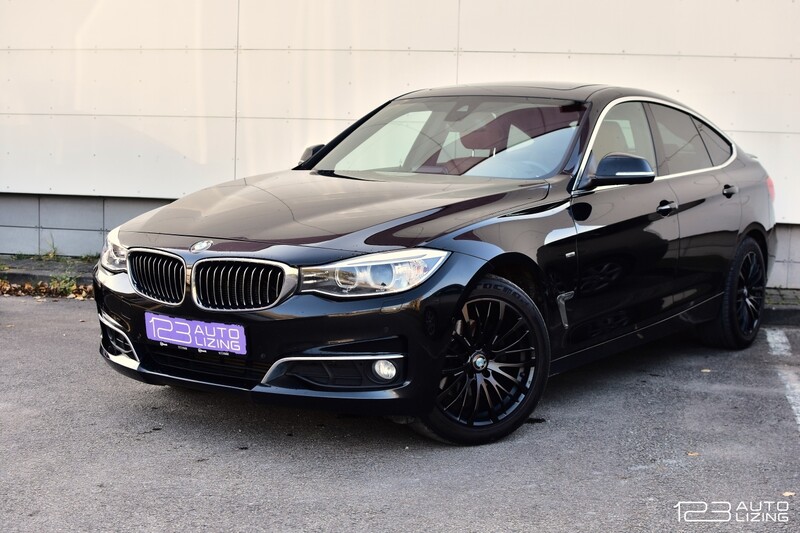 Bmw 320 Gran turismo 2013 г Хэтчбек