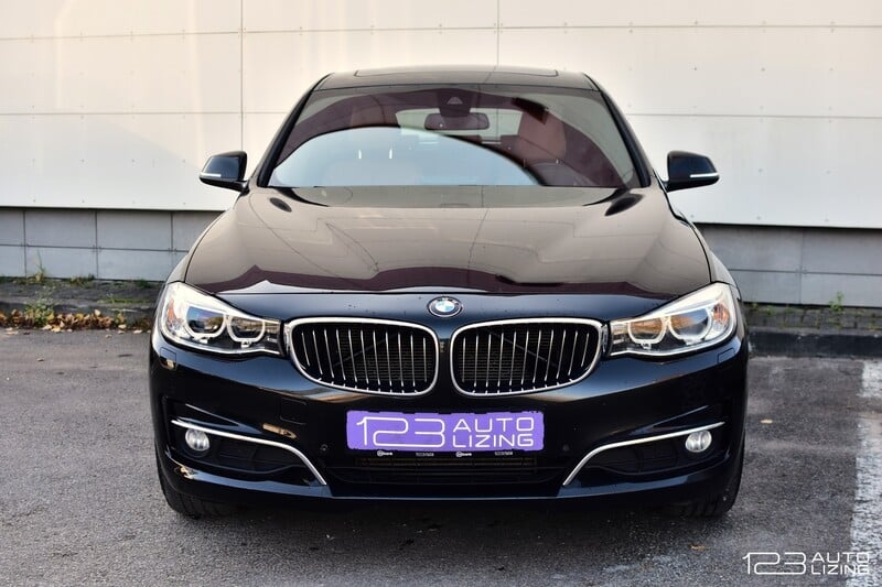 Фотография 3 - Bmw 320 Gran turismo 2013 г Хэтчбек