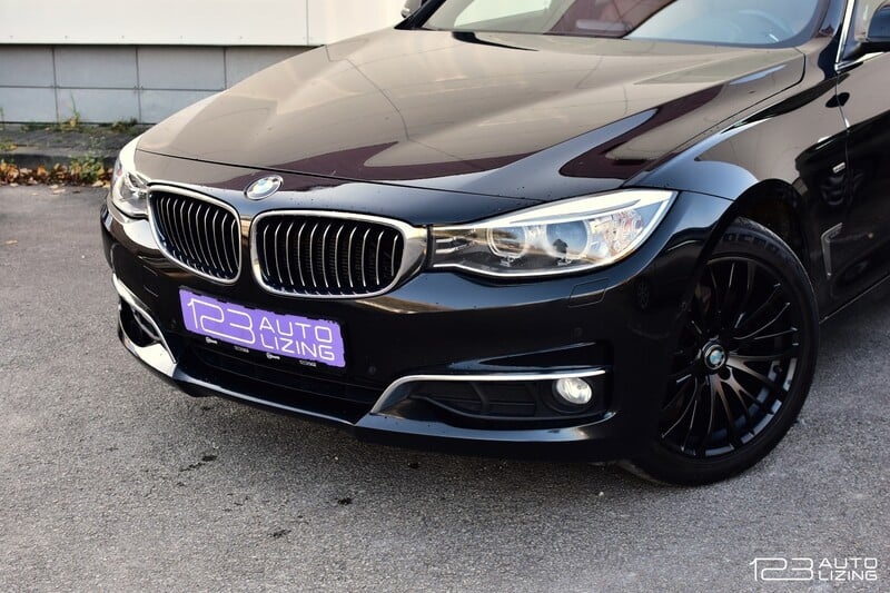 Фотография 4 - Bmw 320 Gran turismo 2013 г Хэтчбек