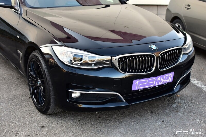 Фотография 6 - Bmw 320 Gran turismo 2013 г Хэтчбек